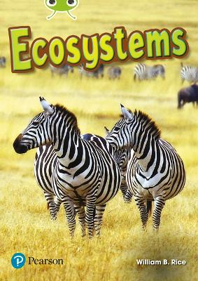 Book cover for Bug Club Independent Non Fiction Year Two Lime Plus A Ecosystems