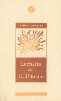 Book cover for Lechaim Grill Room