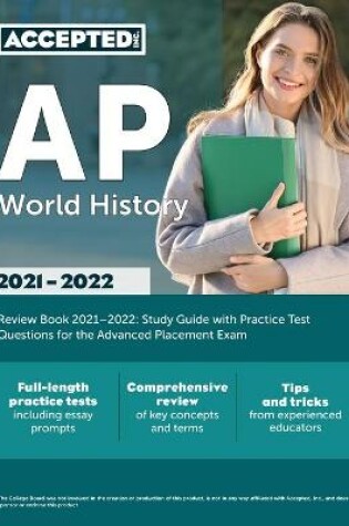 Cover of AP World History Review Book 2021-2022