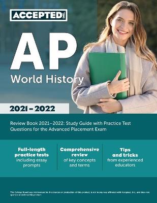 Book cover for AP World History Review Book 2021-2022