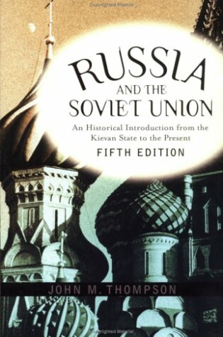 Cover of Russia And The Soviet Union