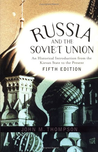 Book cover for Russia And The Soviet Union