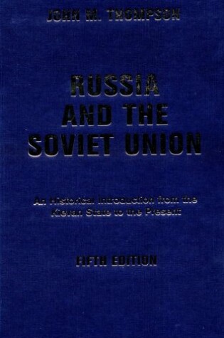 Cover of Russia And The Soviet Union