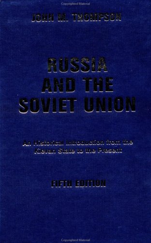 Book cover for Russia And The Soviet Union