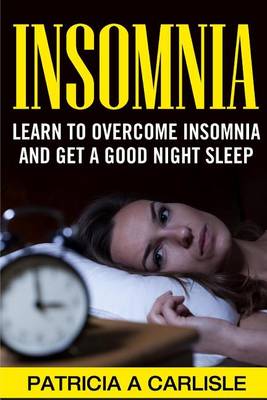 Book cover for Insomnia