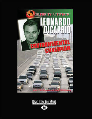 Book cover for Leonardo DiCaprio