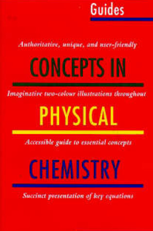 Cover of Concepts in Physical Chemistry