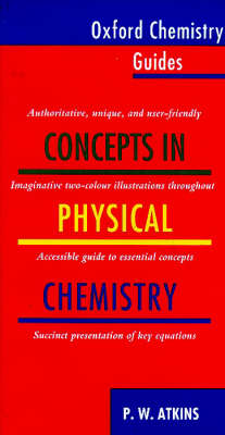 Book cover for Concepts in Physical Chemistry
