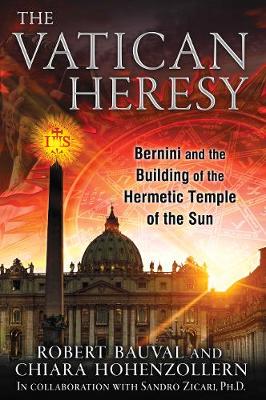 Book cover for The Vatican Heresy