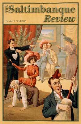 Cover of The Saltimbanque Review, Number One
