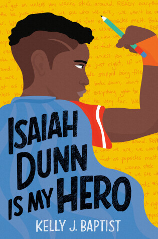 Cover of Isaiah Dunn is My Hero