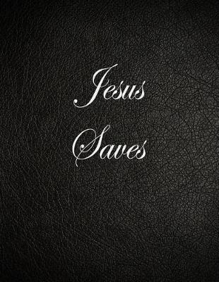 Book cover for Jesus Saves