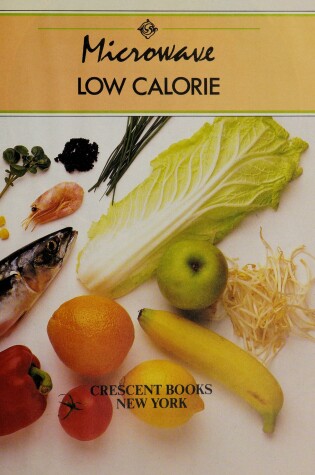 Cover of Microwave Low Calorie