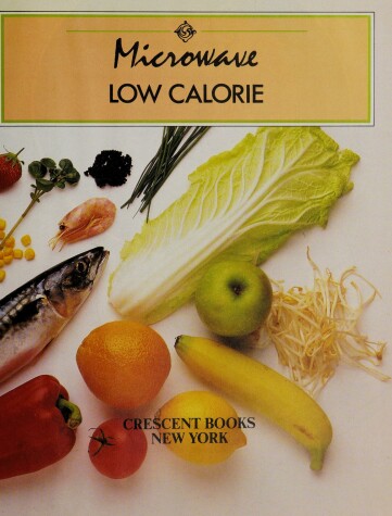 Book cover for Microwave Low Calorie