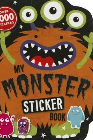 Cover of My Monster Sticker Dude