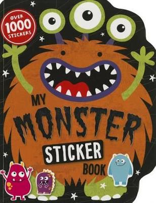 Book cover for My Monster Sticker Dude
