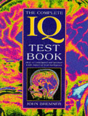 Book cover for The Complete Iq Test Book