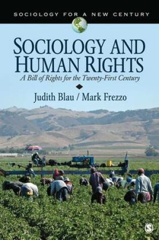 Cover of Sociology and Human Rights