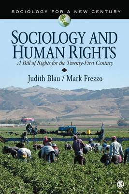 Book cover for Sociology and Human Rights