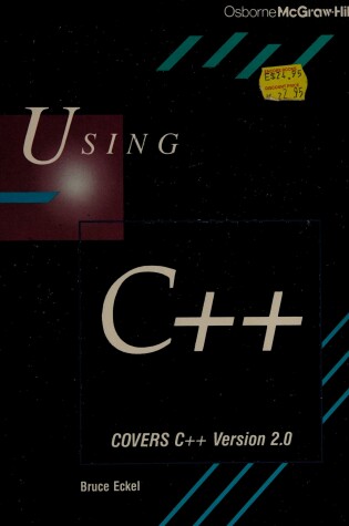 Cover of Using C++