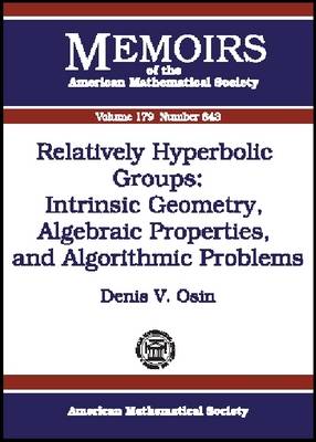 Cover of Relatively Hyperbolic Groups