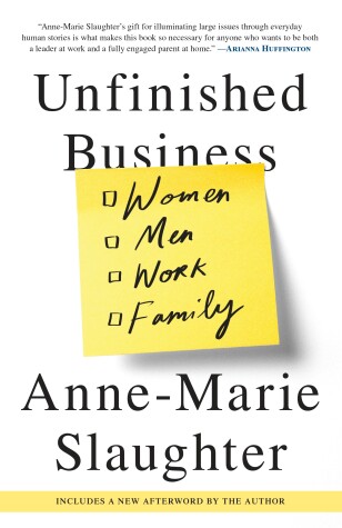 Book cover for Unfinished Business