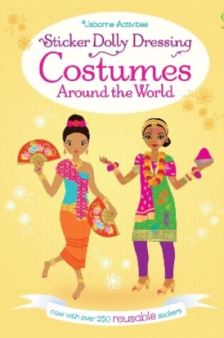 Cover of Sticker Dolly Dressing Costumes Around the World