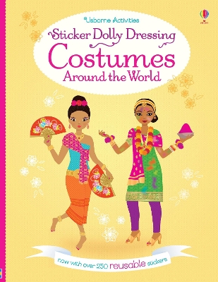 Book cover for Sticker Dolly Dressing Costumes Around the World