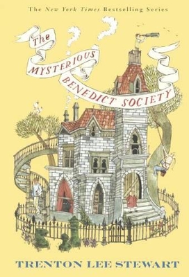 Book cover for The Mysterious Benedict Society