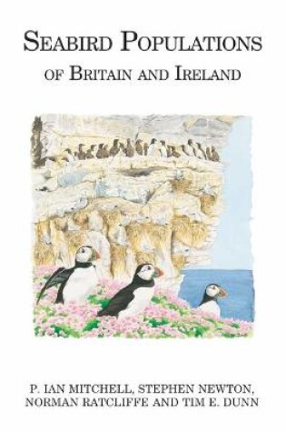 Cover of Seabird Populations of Britain and Ireland