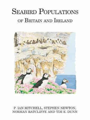 Book cover for Seabird Populations of Britain and Ireland