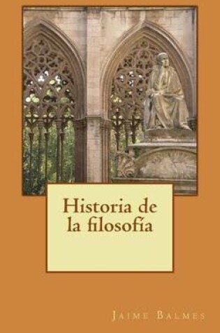 Cover of Historia de La Filosofia