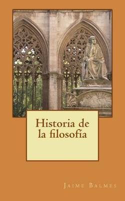 Book cover for Historia de La Filosofia