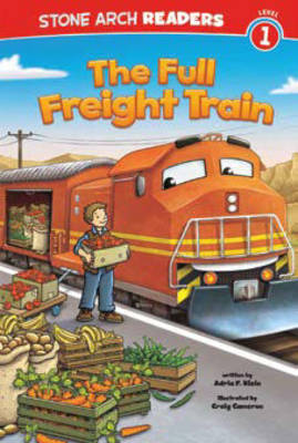 Book cover for The Full Freight Train