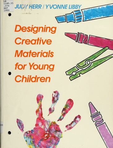 Book cover for Designing Creative Materials for Young Children