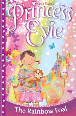 Book cover for The Rainbow Foal