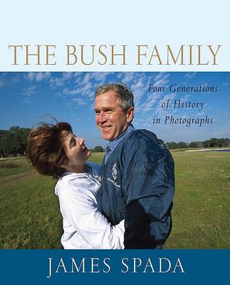 Book cover for The Bush Family