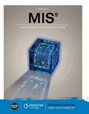 Book cover for MIS (with MindTap Printed Access Card)