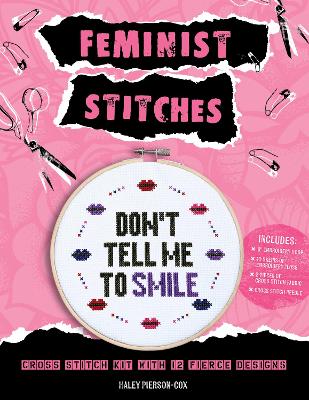 Feminist Stitches by Haley Pierson-Cox