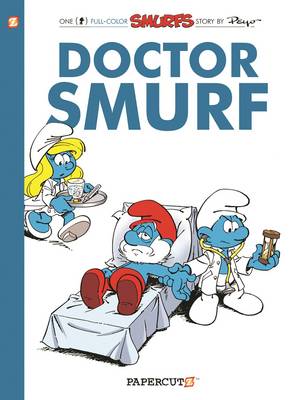 Book cover for Smurfs #20: Doctor Smurf
