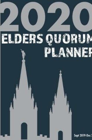 Cover of Elders Quorum Planner 2020