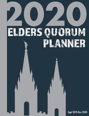 Book cover for Elders Quorum Planner 2020