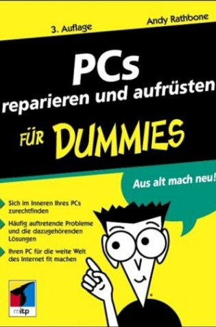 Cover of PCs Reparieren Und Aufrusten Fur Dummies