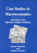 Book cover for Case Studies in Microeconomics