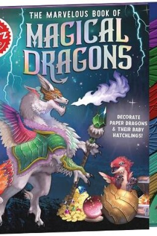 Cover of Marvelous World of Magical Dragons