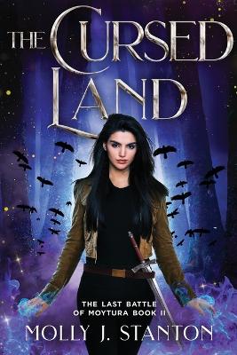 Book cover for The Cursed Land