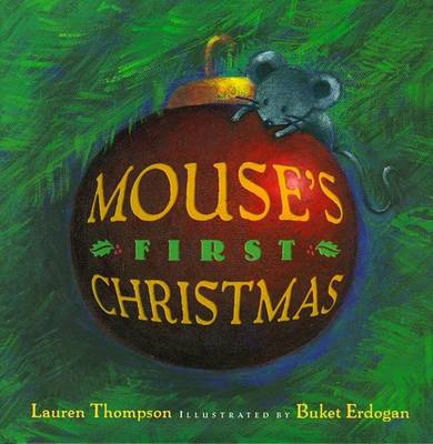 Book cover for Mouses First Christmas