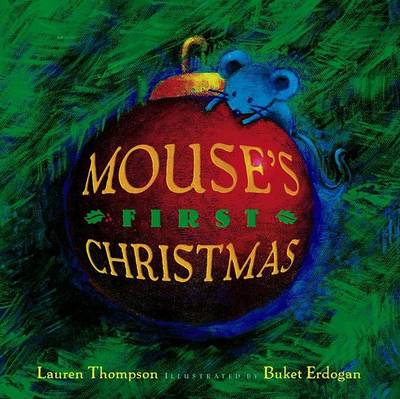 Book cover for Mouses First Christmas