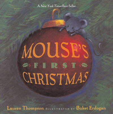 Book cover for Mouse's First Christmas