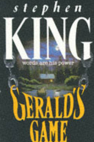Cover of Gerald's Game